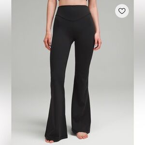 Lululemon Wunder Under High Rise Flare Leggings